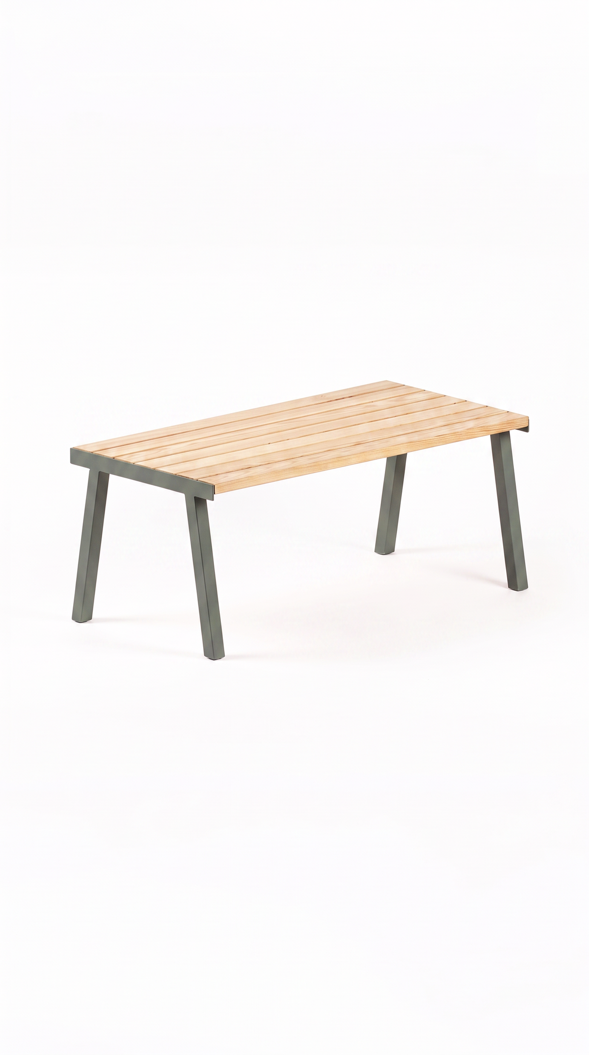 Table KITA - Gris ardoise