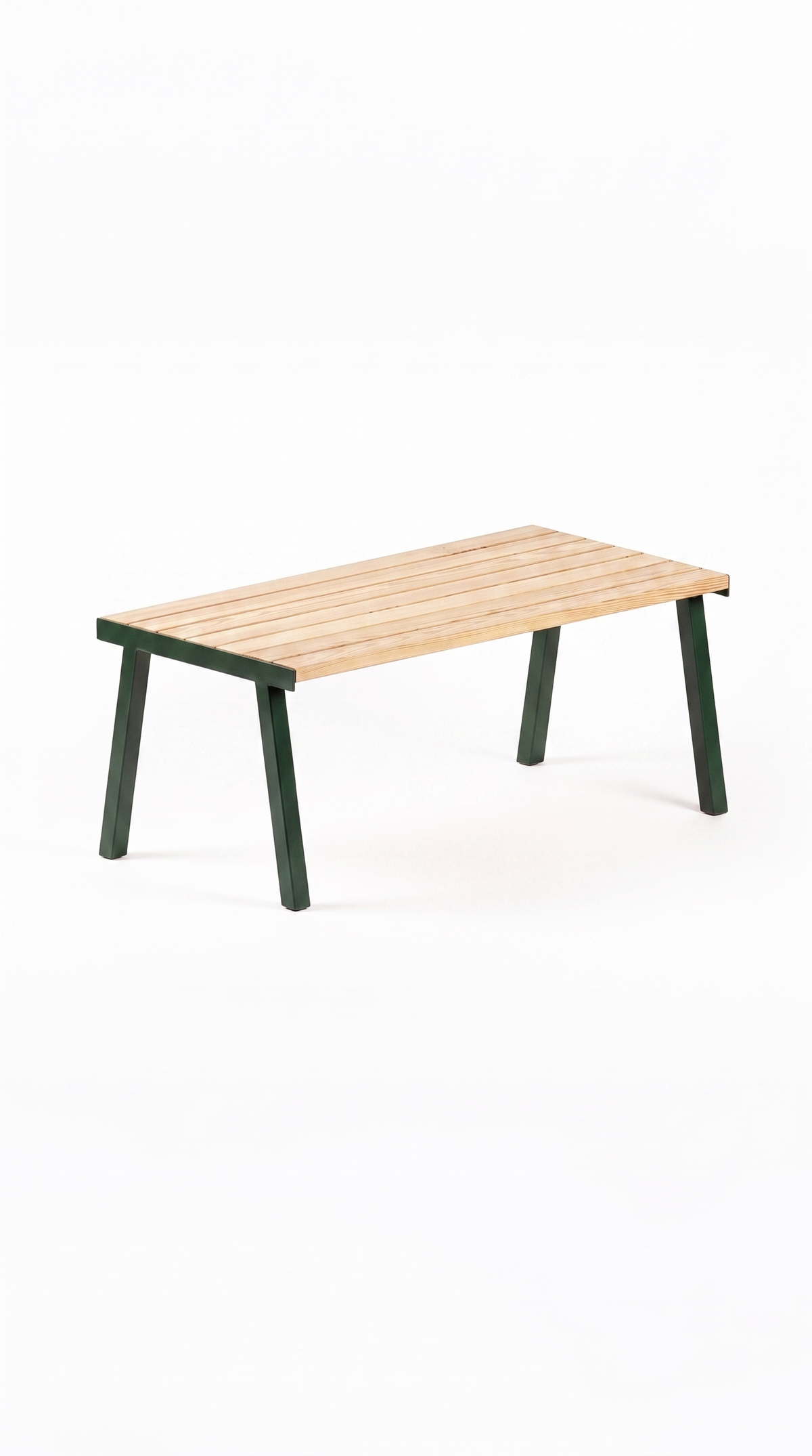 Table KITA - Vert sapin