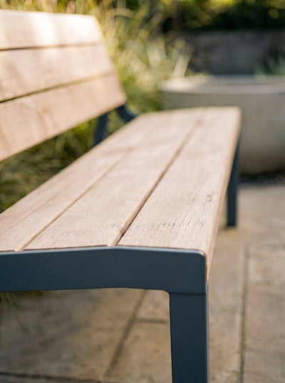 Banc KITA - Gris ardoise