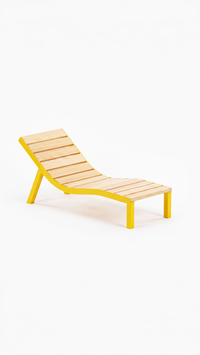 Chaise Longue KITA - vue studio