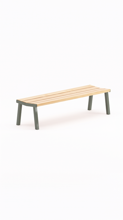 Banquette KITA - Gris ardoise