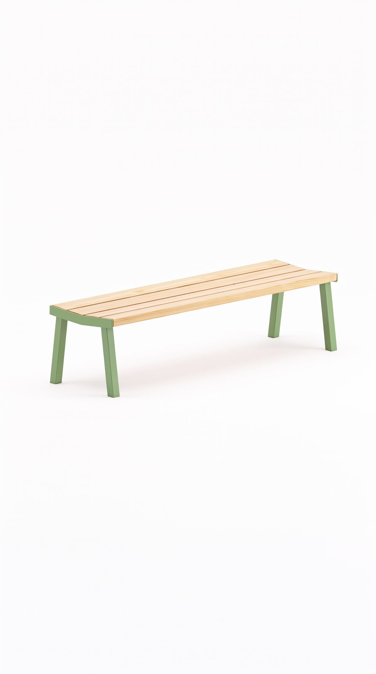 Banquette KITA - Vert sauge
