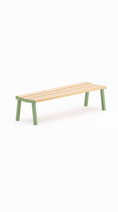 Banquette KITA - Vert sauge