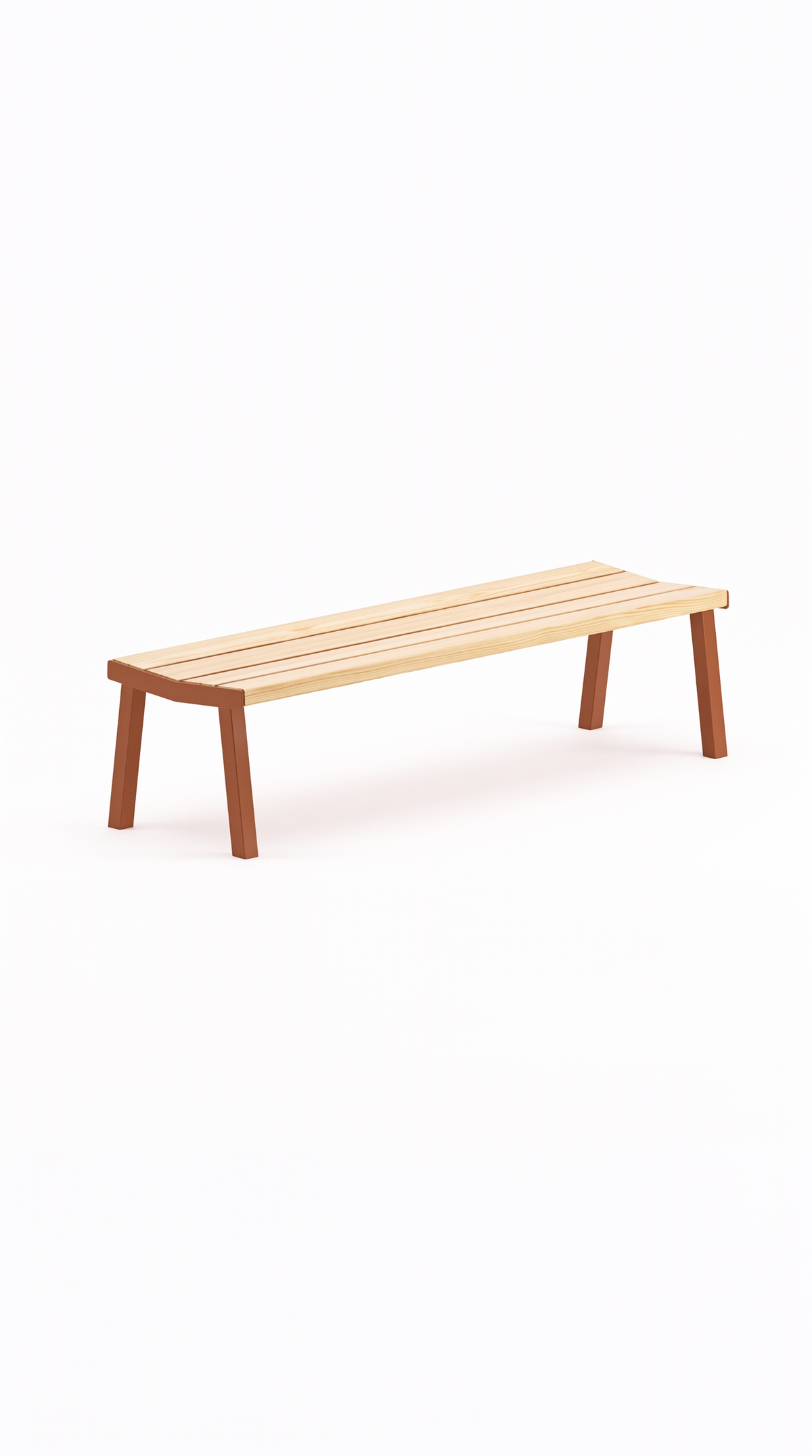 Banquette KITA - Rouge terracotta