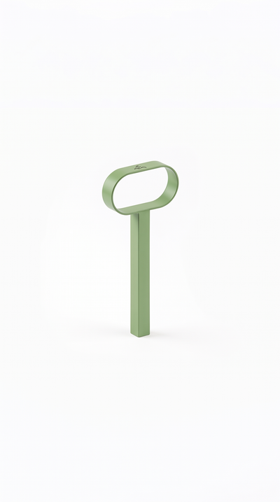 Appui-vélo KITA - Vert sauge