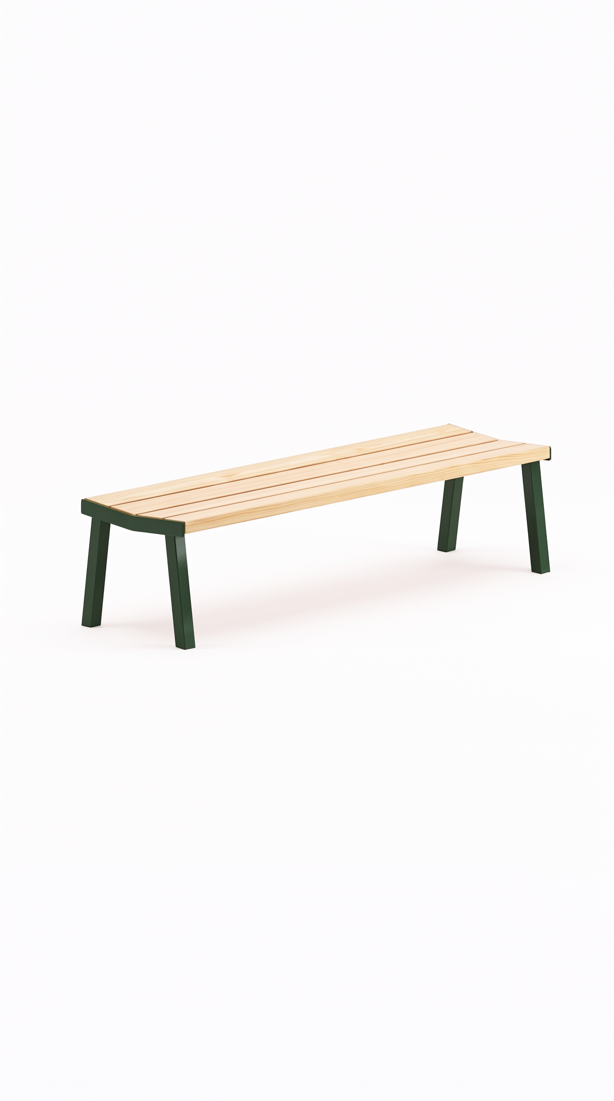 Banquette KITA - Vert sapin