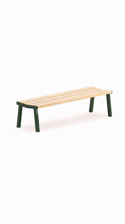 Banquette KITA - Vert sapin