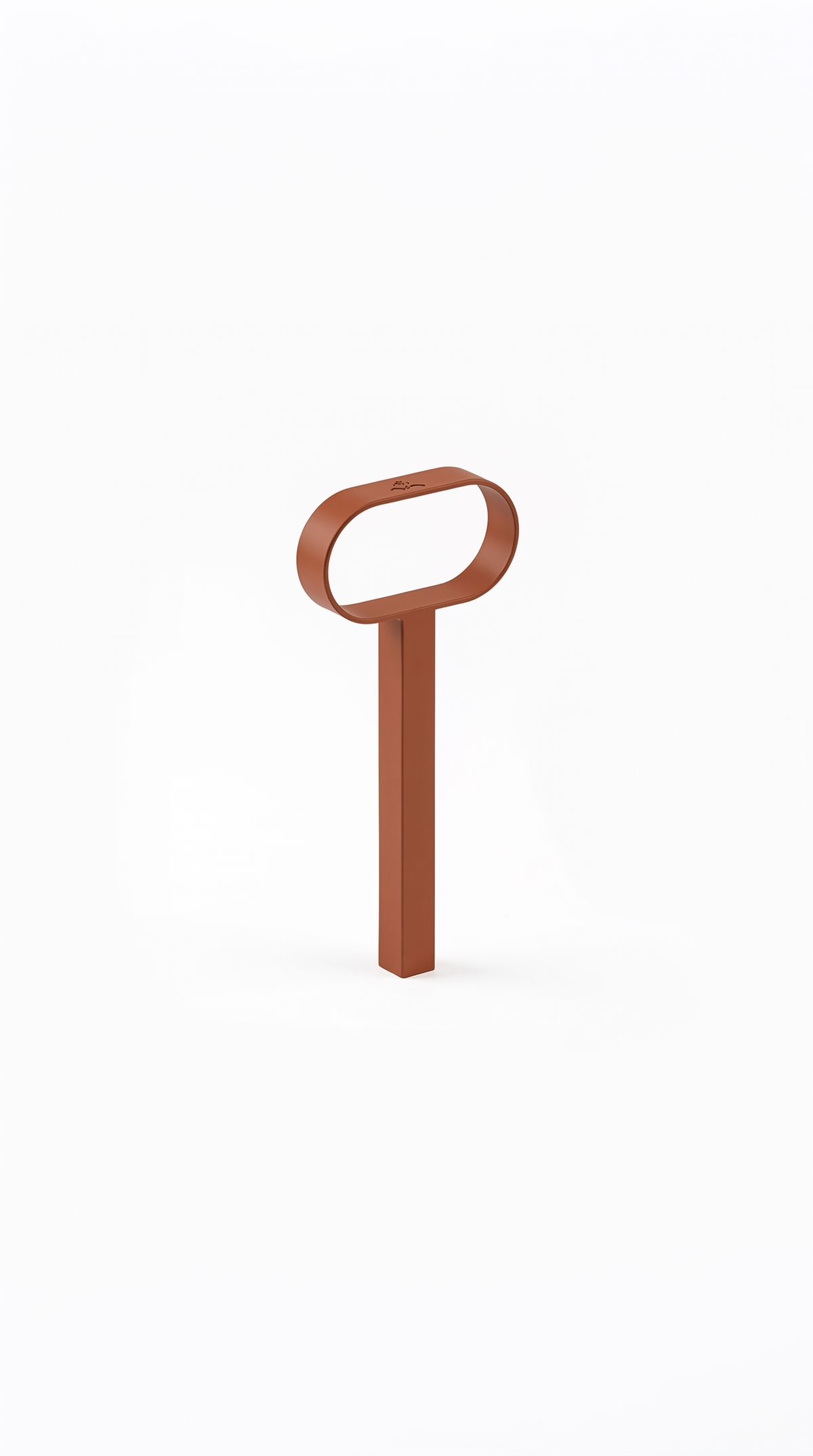Appui-vélo KITA - Rouge terracotta