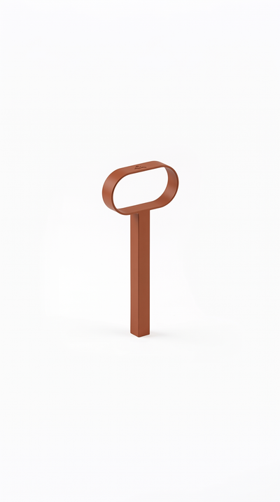 Appui-vélo KITA - Rouge terracotta