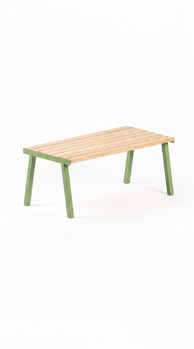 Table KITA - Vert sauge