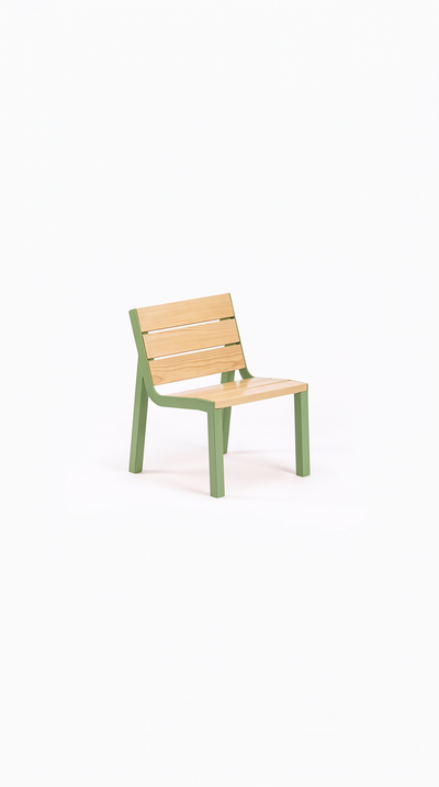 Siège KITA - Vert sauge