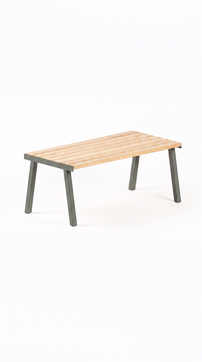 Table KITA - Gris ardoise