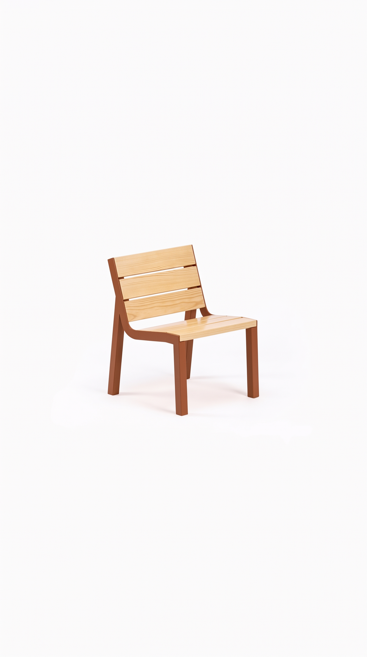 Siège KITA - Rouge terracotta