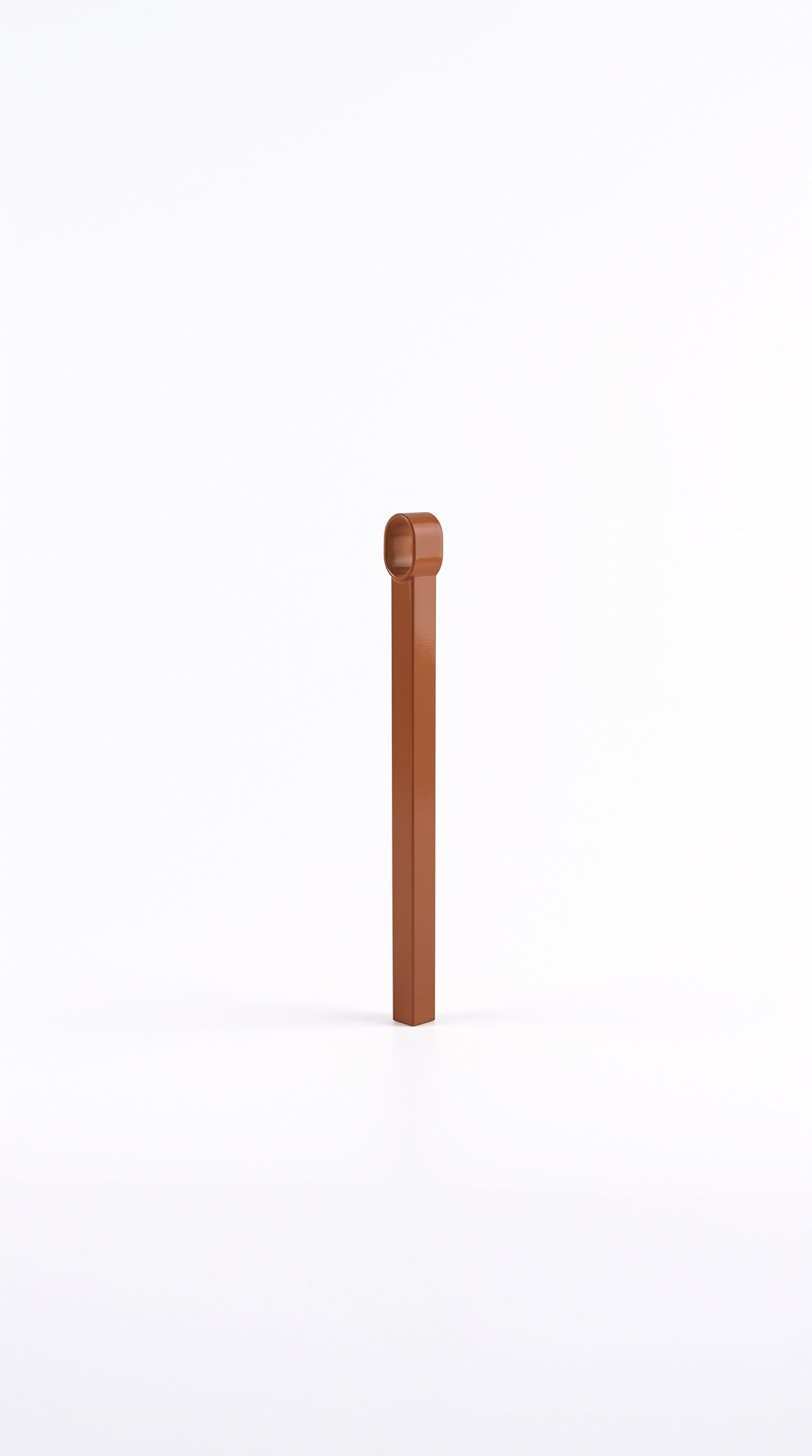Potelet KITA - Rouge terracotta