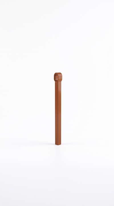 Potelet KITA - Rouge terracotta