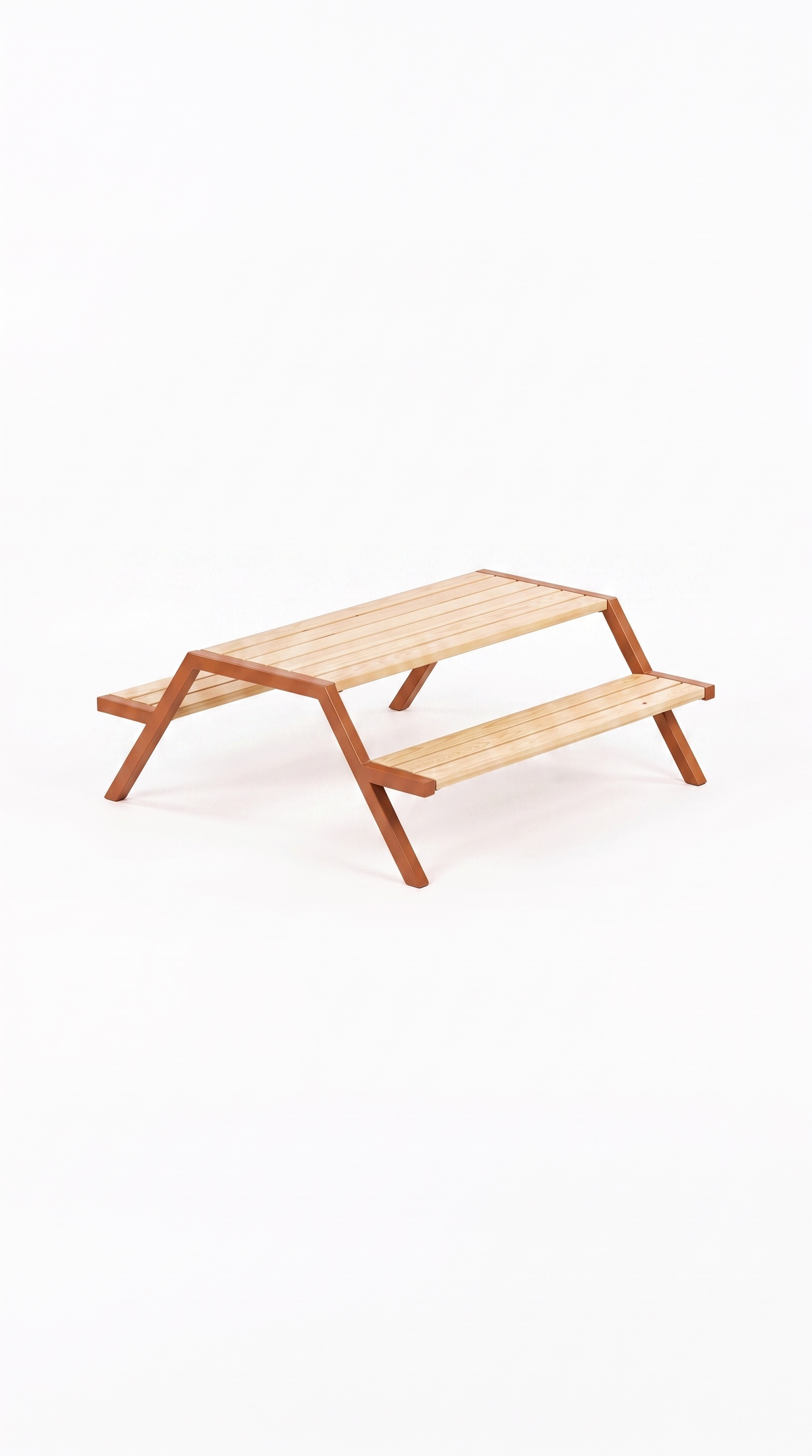 Ensemble pique-nique KITA - Rouge terracotta